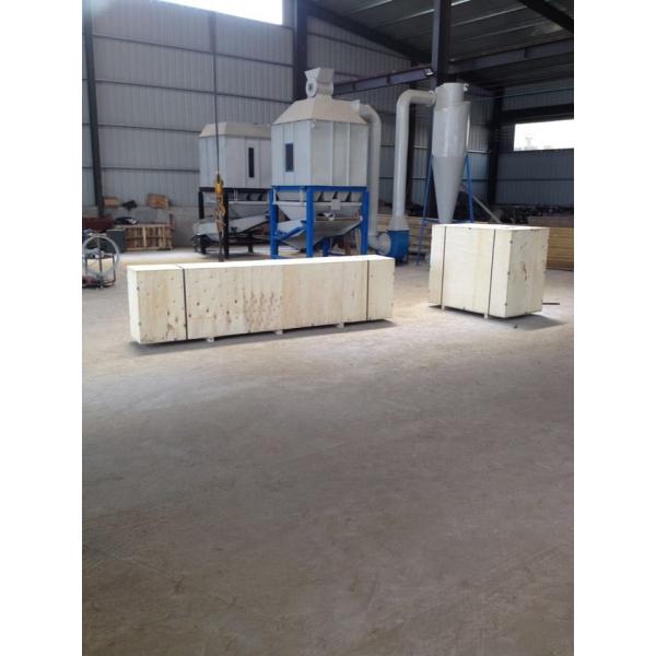 LSKJ250 biomass wood pellet mill 380v/50hz/15kw 300-400kg per hour for Poland client