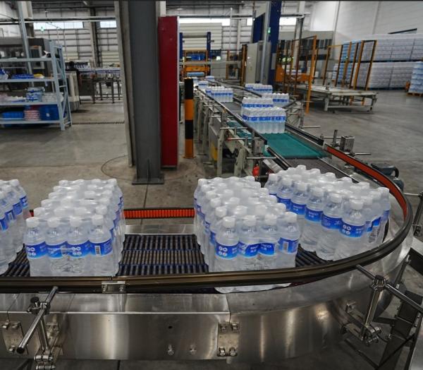 ボトル入り飲料水製造用自動スタッキングおよび搬送システム 220V/380V