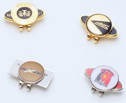 Hat clip glof items