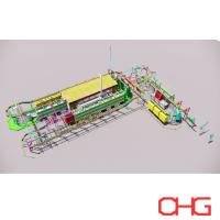 Metal Substrate Electrophoresis Electrophoretic Coating Pretreatment Line With Customization Option