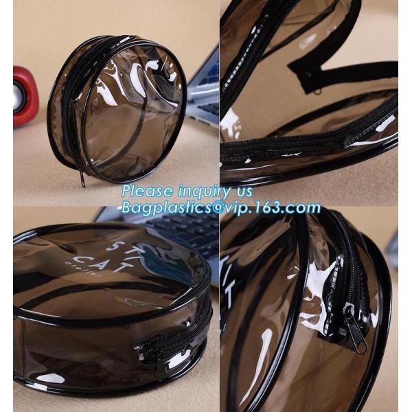 vinyl pvc zipper bags with handles, Handbag Storage Anti-dust Cover Clear Hanging Closet Bags Organizer Custom Dust Bag