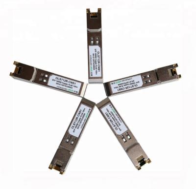 Transceptor ótico compatível de CISCO 100% Sfp, módulo do Sfp da fibra ótica de 1000M Copper RJ45