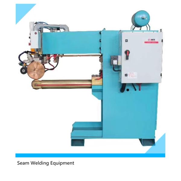 Galvanized Sheet Steel Longitudinal Straight Seam Welding Machine 10m/Min