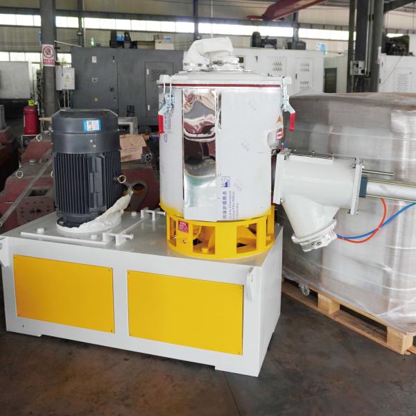 Mezclador de alta velocidad para extrusores de plástico de tornillo único y doble