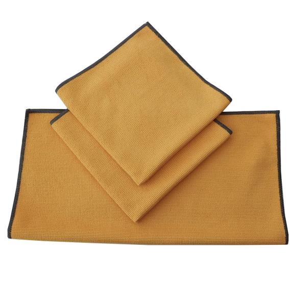 40x40cm Absorbent Pearl Microfiber Car Care Cloth For Car Polish Towel