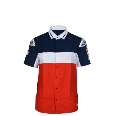 Camiseta casual de corrida para homens grandes e altos Logotipo personalizado Impressão Manga curta Camiseta grande