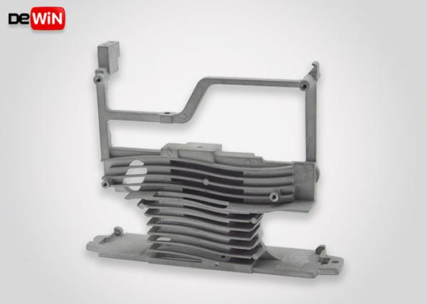 High Load Capacity Die Cast Aluminium Housing Industry Machine Heat Sink Parts