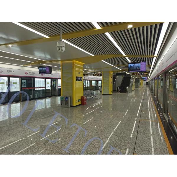 панель толщины 6mm керамическая покрытая алюминиевая для станции метро