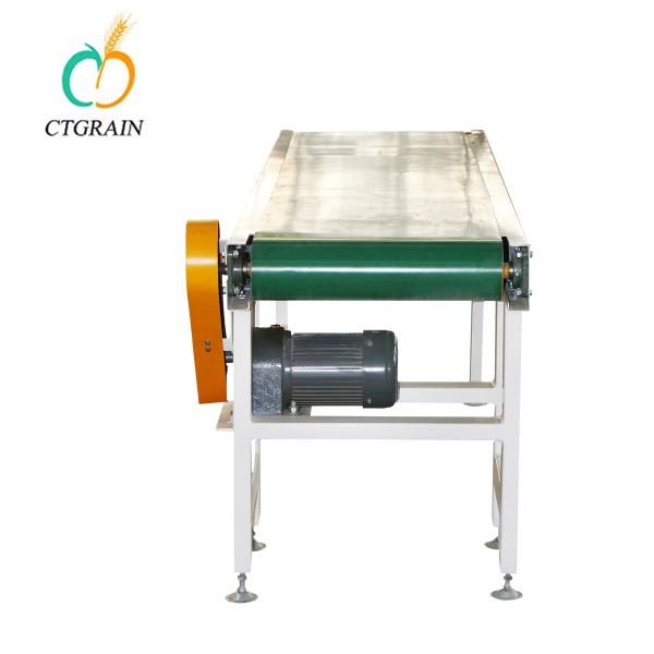 Automatic Material Handling Conveyors With Hopper Steel Belt Conveyor