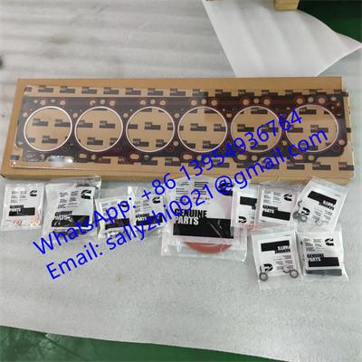 ORIGINAL CUMMINS Upper gasket set 4025271，cummins spare parts for DONGFENG 6CT Engine