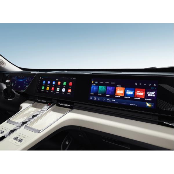 Haval Xiaolong Max Hybrid Electric Car Four-Wheel Drive Smart Flagship Edition Energy Automobiles 4758*1895*1725mm 235/55 R19