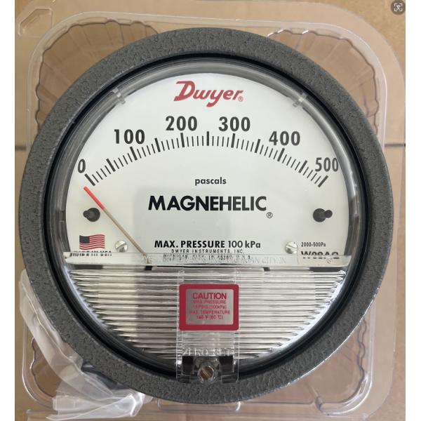 Dwyer 2000-500PA Magnehelic Differential Pressure Gauge 0-500pa 0-750pa 0-1000pa