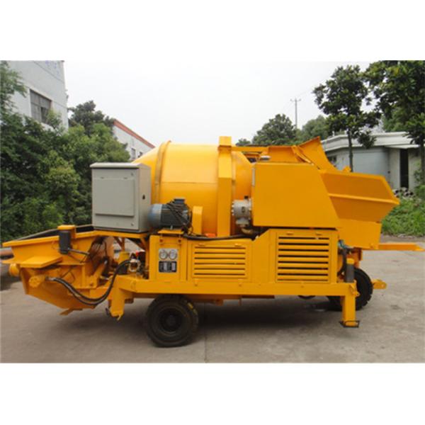 350 L 30CBM Per Hour Truck Mixer Hydraulic Concrete Pump For Engineering Construction