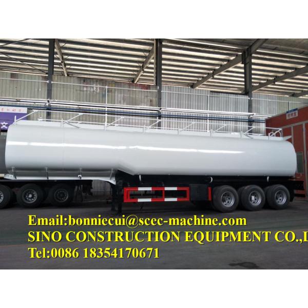 Танк углерода 3 трейлеров цапф 50000L сверхмощный Semi стальной дизельный