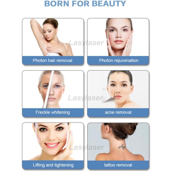 360 Magneto Optic DPL 3 In 1 IPL Machine ND YAG Rejuvenation Machine For Face