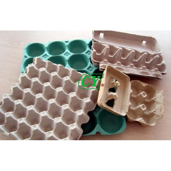 Eco Friendly Paper Molded Machine For Making Egg Carton Fruit Tray Coffee Cup Tray