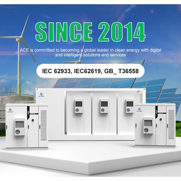 Air Cooling Industrial Commercial Energy Storage 18000kg Weight