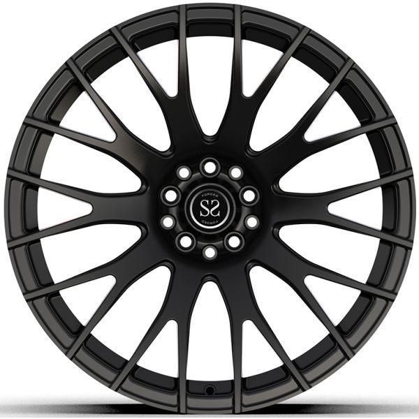 Audi RS6 4G 2016 Satin Black Custom 1-PC Forged Rims