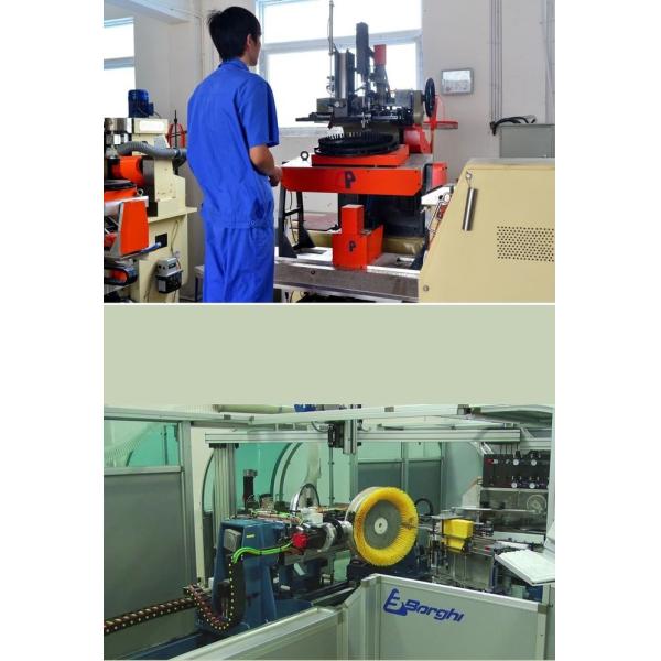 Пол диаметра нити основания 0.60mm PVC роторный Scrub щетка