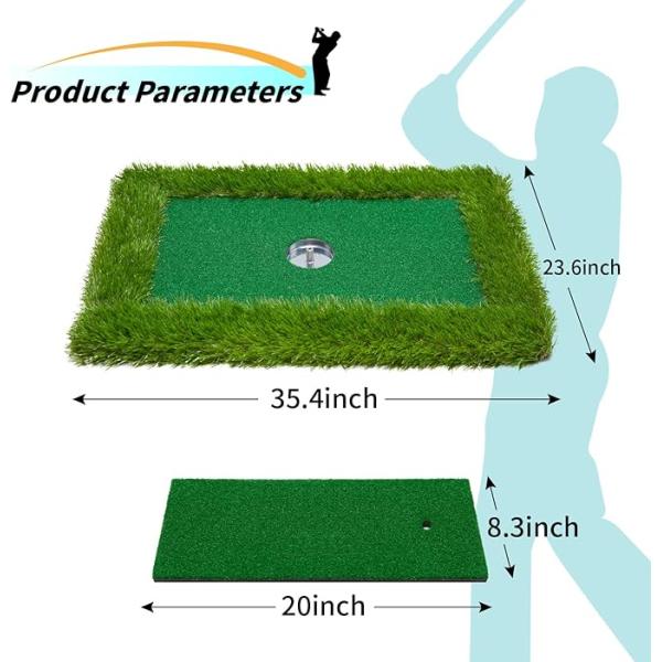 Kids and Adults Water Play Game Sets with Logo Laser Printing Floating Golf Green