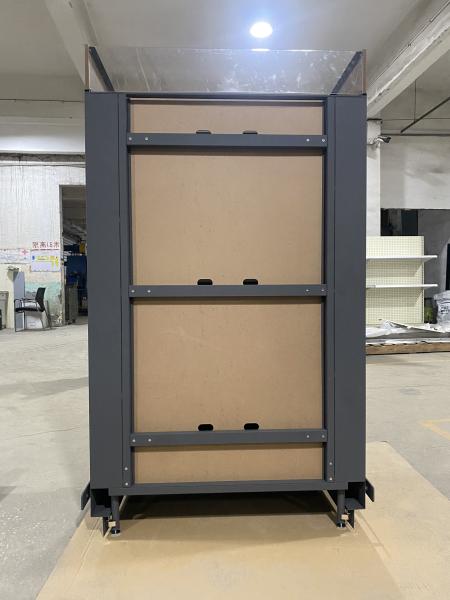 Heavy - Duty End Cap Rack with Drawer