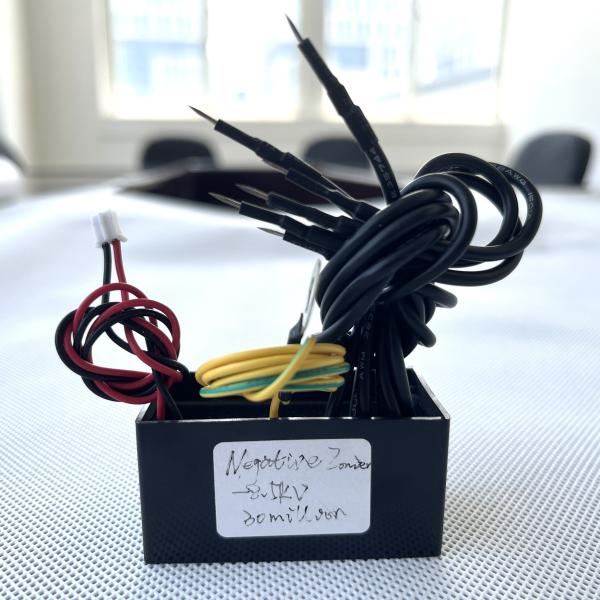 DC12V  Negative Ion Generator AIR KJF03-03 -8.5KV Negative Ion Generator with Triple Emitter Heads for Air Purifiers and Lighting Modules For Car Air Purifier Parts