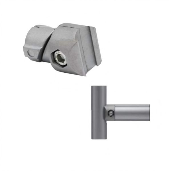 DYJ43-B01 Fabricante Conexión interna directa Tubo de aluminio de baja inclinación Junta de tubería de aluminio