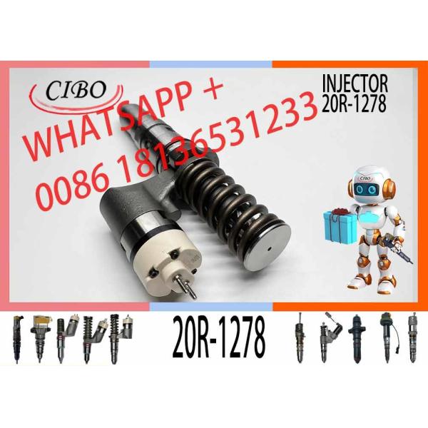 Inyector de motor diésel 386-1769 20R-1278 para inyector de motor generador 3512C 3516B 3516C para grupo electrógeno