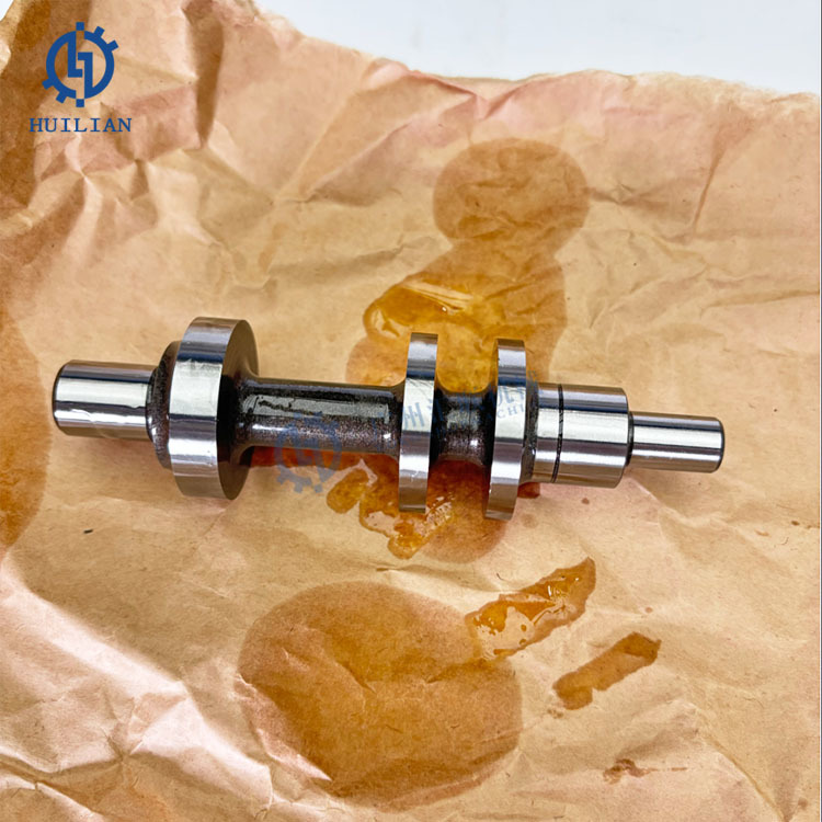 Valve HD715-01067 Precision Hydraulic Valve Core Wear Part For Underground Rock Drill Machine