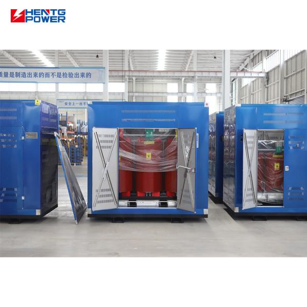 1600kVA Dry Type Electrical Transformers Low Loss Cast Resin Distribution Transformer 60Hz