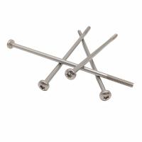 Parafusos de cabeça de panela Material de aço inoxidável parcialmente roscado Ranhura em forma de flor T30 T25 T20 T15 comprimento de cabeça personalizável
