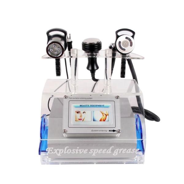 Salon Vacuum 5 In 1 RF Cavitation Machine Weight Loss Skin Tightening