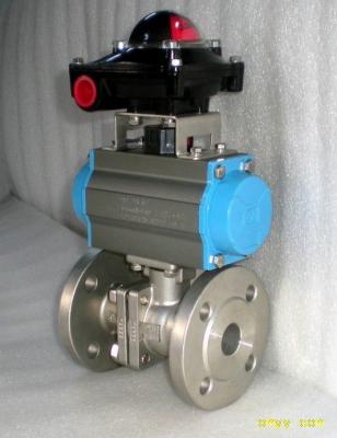 XQF-2T escolhem o controle elétrico, válvula de bola pneumática do retorno da mola para o dispositivo de Systerm da ignição do elevado desempenho