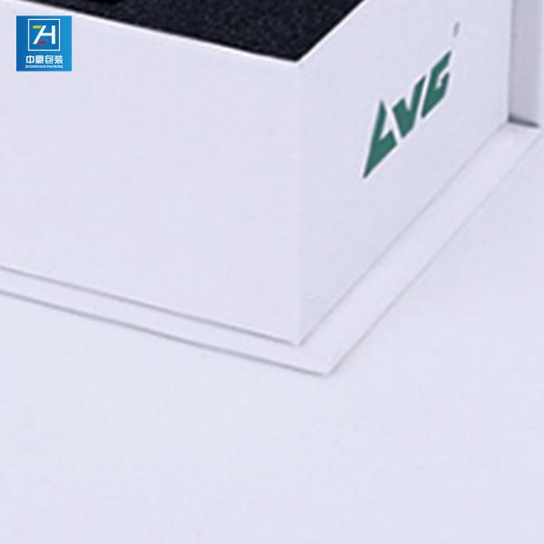 Electronic Packaging CMYK Printing 6x6x3 Magnetic Closure Gift Boxes