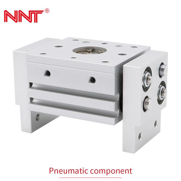 Wide Pneumatic Clamp Cylinders Piston Rod Design 20-200mm Opening / Closing Stroke