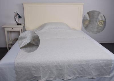 Gray Modern Bedding Sets 100% Cotton  Single / Double Sleeping Bags For Bedroom
