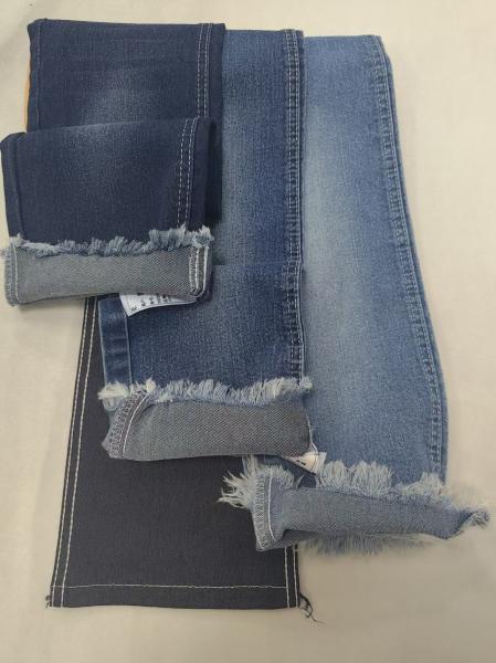11.5oz Cotton Polyester Rayon Spandex Denim Fabric7*300/70 JSD3320-2