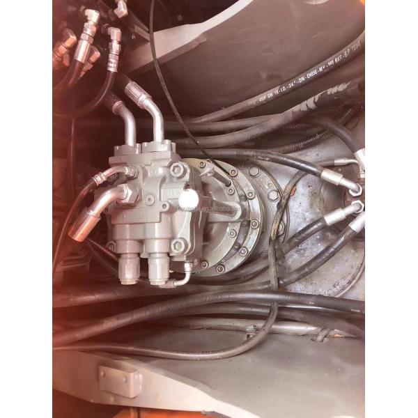 Le moteur ISUZU et l'excavateur à soupape hydraulique EX200 pour vos besoins