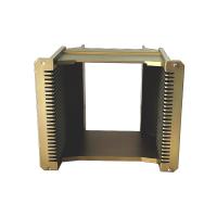 Stockage et transport pendant la fabrication de gaufres cassette porte-gaufres métallique de 6 pouces