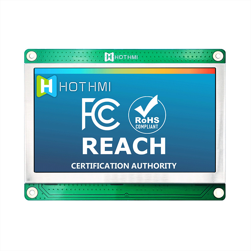 5 дюймов для HI TFT модуль дисплей 800x480 точек панель с LCD контроллером