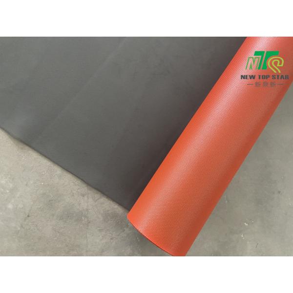 Underlayment de plancher de HD EVA LVT, 140kg/m3 flottant l'assise noire de