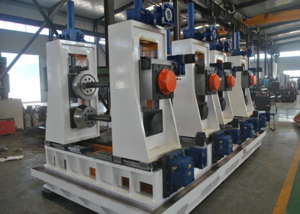 Automatic ERW Square Tube Mill for Carbon Steel Pipes 20-80mm