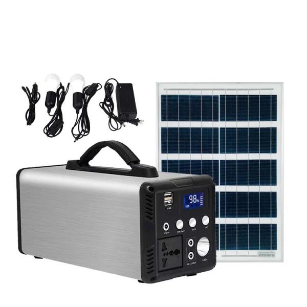 200W 220V 230V EU Plug Powerstation Outdoor Camping Solar Generator LiFePO4 Battery Portable Solar Power Station