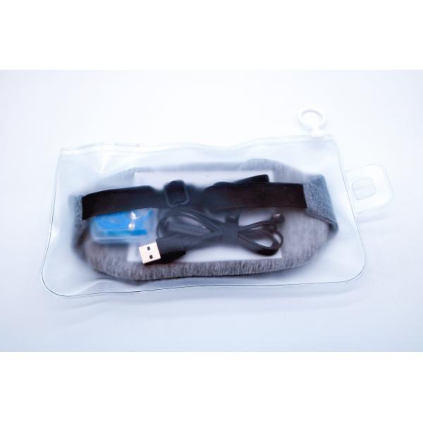 Магнитная маска для глаз с подогревом USB для снятия стресса глаз