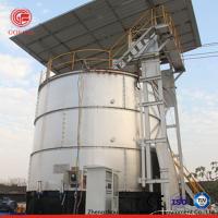 Producción rápida del fertilizante del estiércol vegetal de la fermentación para las heces animales