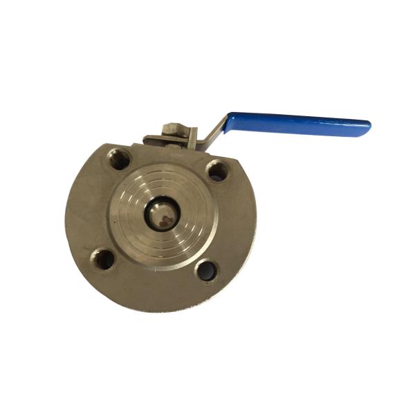 1 вафля ПК служила фланцем шариковый клапан КФ8М бросая АПИ 598 Стандардед