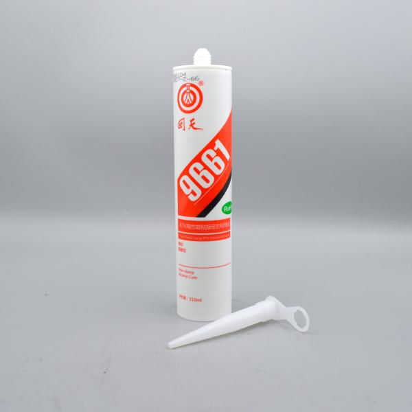 9661 RTV Sédatifs en silicone pour l'éclairage automobile