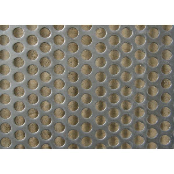 Stainless Steel Perforated Mesh Panel Custom Hole Patterns