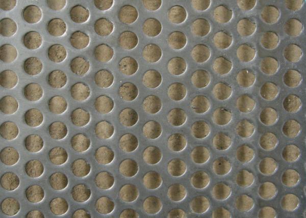 Stainless Steel Perforated Mesh Panel Custom Hole Patterns