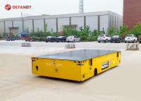 Chariot sans rail motorisé orientable à transfert d'atelier 5 tonnes avec des pneus d'unité centrale